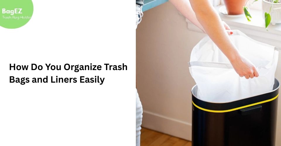 How Do You Organize Trash Bags and Liners Easily?